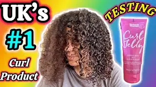 Testing the UK's #1 Curl Product: Umberto Giannini Curl Jelly Scrunching Jelly | EXTREME HUMIDITY