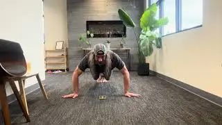 The impossible push-up (can you do one? ￼) 