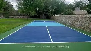 Reyes Sports Surfacing: Pickleball