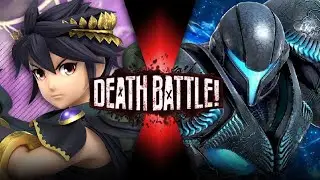 Fan Made Death Battle Trailer | Dark Pit VS Dark Samus (Kid Icarus VS Metroid)