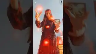 Scarlet Witch power VFX #editedvideo #scarletwitchedit #scarletwitchmarvel