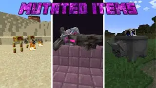 Minecraft mod showcase: Mutated Items Forge & Neoforge