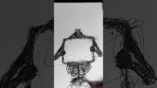 TV &bull; #art #dark #drawing #illustration #sketch #horror #darkart #creepy #artist #sketchbook #demonic