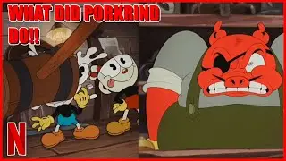 DONT MESS WITH PORKRIND! - The Cuphead Show