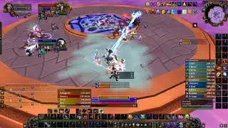 WOW TBC, Astromancer Solarian fight. Survival hunter perspective.