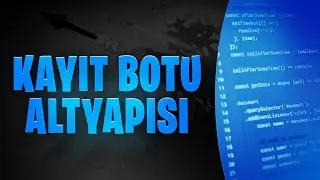 DİSCORD HAZIR KAYIT BOTU ALTYAPISI
