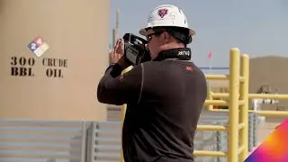 Подробное исследование с помощью оптической газовой камеры высокого разрешения FLIR GF620