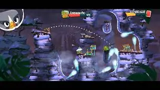 Angry birds 2 Daily challenge 334 boss room only level 1253