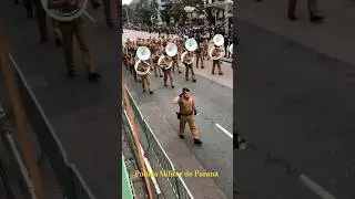 Banda da PM Militar do Paran&aacute; - Dobrado Coronel Dulc&iacute;dio #7desetembro #shorts #Military #army #pm