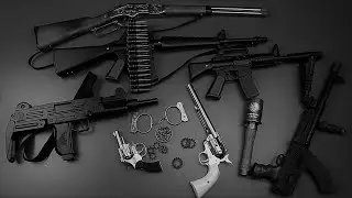 Metal Cap Gun & Airsoft Guns - Military Toys
