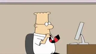 Dilbert Animated Cartoons - The Curse of Dogbert, Internet is Calling, and Wally Works Hard