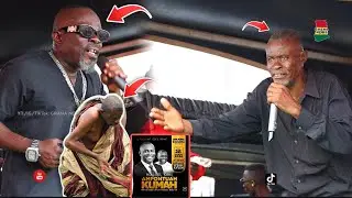 This Oldman. AkutiaHene Aseibu Amanfi & son Highlife Soldier Nana Tabri storm John Kumah’s 1wk