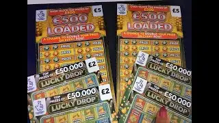 💥💥Day 2 of the £111 won from the full pack of Scratch card, £18 spent, how much will we get back💥💥