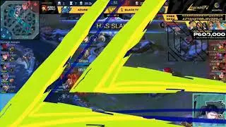 CHOOX TV (BLACK TORTOISE) VS AKOSIDOGIE (AZURE DRAGON) GAME 3 | LEGENDS TV | MLBB PH