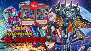 Ghost Gal with New Support S-FORCE Deck - Yu-Gi-Oh! Duel Links