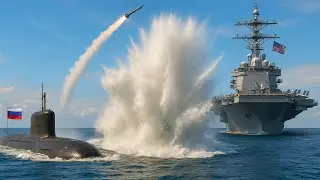 Russian Submarine ATTACKS the WRONG US Navy Ship &ndash; BIG MISTAKE