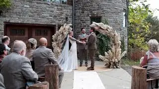 A Sweet Castle Elopement