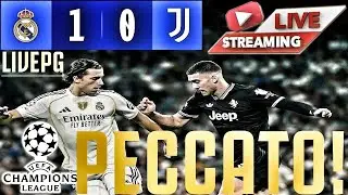Real Madrid - JUVENTUS 1-0 | BELLINGHAM PUNISCE UNA BELLA JUVE!!! [LIVE POST GARA]