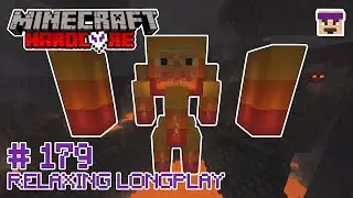 🟣The Blaze Farm (Pt 4) | Minecraft Hardcore 1.21 | Relaxing Longplay 179 (No Commentary With Lo-fi)