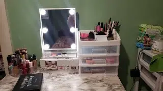 Asi organizo mi maquillaje 