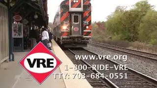 Transportation Options: VRE (Virgina Railway Express)