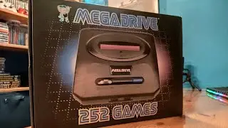 Обзор MEGA DRIVE 252 GAMES от магазина Денди SHOP / Сравнение с Sega Mega Drive 2