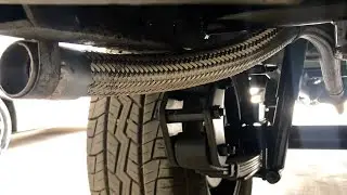 Suzuki sj413 exhaust flex pipe