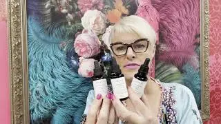 Mukti Vital serums A B C ~ V For hair and Beauty Merivale Christchurch