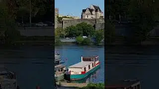 Анже вид с набережной