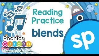 SP BLENDS  | Practice Reading | Roly-Poly Rockety | Phonics Garden