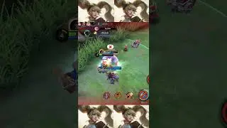 Layla Fight Against A.I. in Classic Mode #shorts #mobilelegendshighlights#gameplay#layla#androidgame