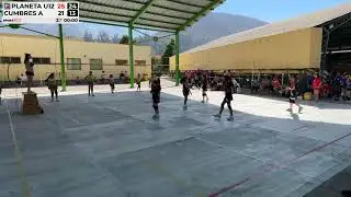 COPA DE VERANO SALAMANCA DAMAS U12 - PLANETA VOLEY vs CUMBRES A