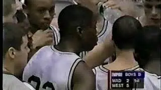 1998 NY State Class B Federation Championship (Westhampton vs Wadleigh) from Glen Falls, NY