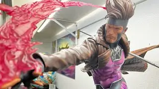Gambit by sideshow collectables *Statue Assemble*
