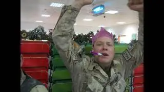 Christmas - Afghanistan, Kandahar Airfield, 2010, Canadian Armed Forces
