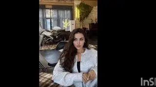 HANDE ERCEL'S NEW SHARE FROM HER HOUSE