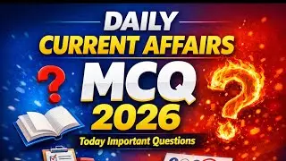 Daily Current Affairs MCQ 19+ ||17/01/2025 || for All govt exam #ai
