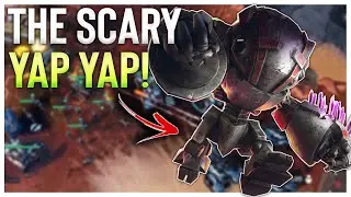 Yap Yap is SCARY in Halo Wars 2!