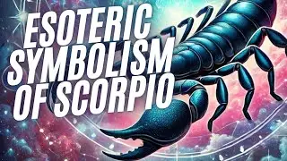 The Symbolism of SCORPIO the SCORPION! Zodiac Symbols