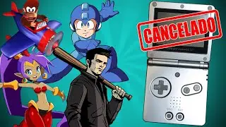 GRANDES JOGOS DO GBA QUE FORAM CANCELADOS