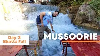 Bhatta Fall pe Maggie Khai 🍜🤗😇😇😎  || Mussoorie Road Trip Day- 3 #mussoorietouristplaces