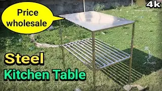 Stainless Steel Table Price | Kitchen Table |Wholesale Steel Table Review
