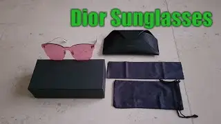 Christian Dior Sunglasses - Dior Color Quake 2 Sunglasses - Unboxing - Haul - Whats Inside- Non Fake