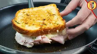 Вы неправильно готовите сэндвичи с ветчиной и сыром.