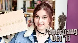 PAPERGANG OCTOBER 2017 | Book Roast