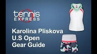 Руководство по экипировке Каролины Плишковой для Открытого чемпионата США 2017 года | Tennis Express