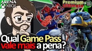 An&aacute;lise dos lan&ccedil;amentos do GAME PASS! GAME PASS ULTIMATE ou PREMIUM? Qual escolher? | Arena Xbox