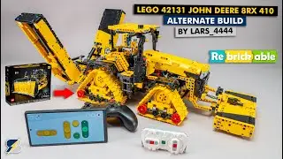 LEGO Technic 42131 John Deere 8RX 410 alternate build from Rebrickable by lars_4444