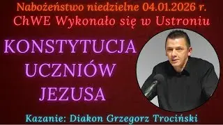 Nabożeństwo niedzielne 04.01.2026 r. - ChWE Wykonało się w Ustroniu