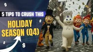 5 Expert Tips to Crush Q4 Sales + Bonus Holiday Shopping Strategy